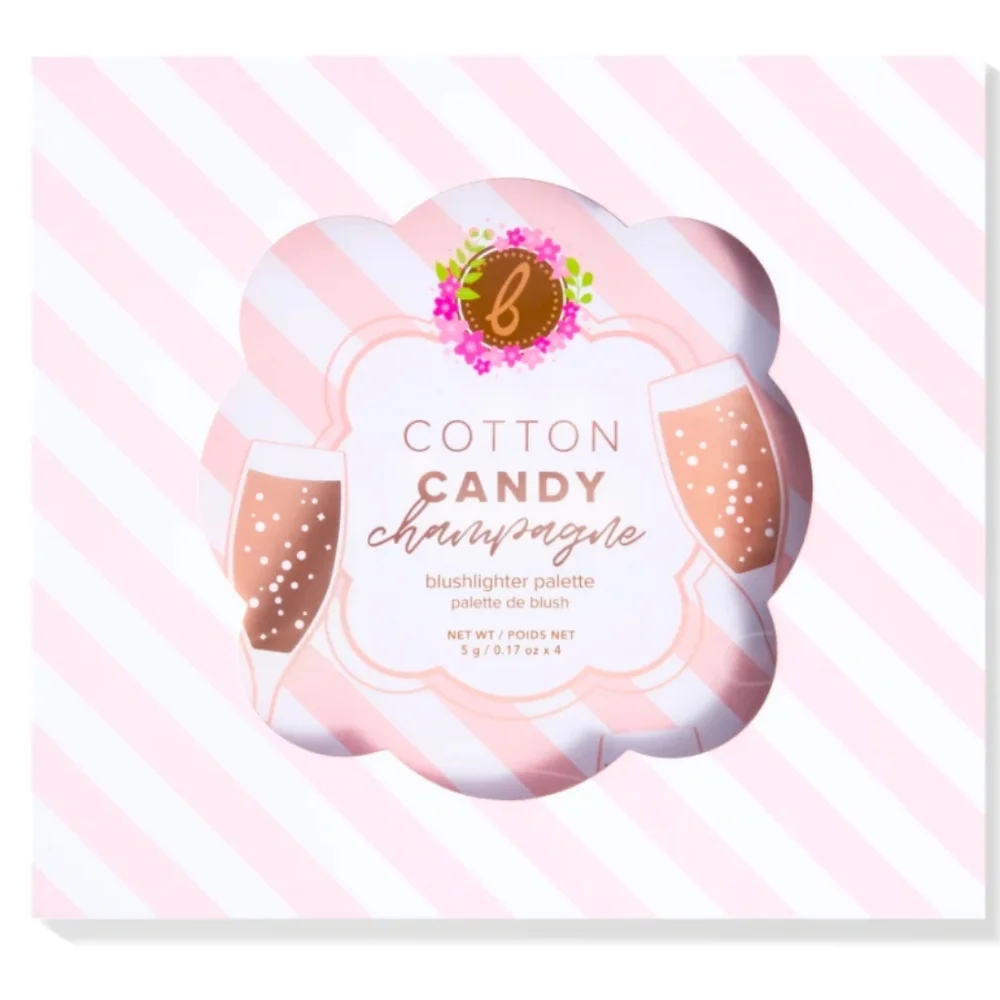 🆕 COTTON CANDY CHAMPAGNE BLUSH PALETTE